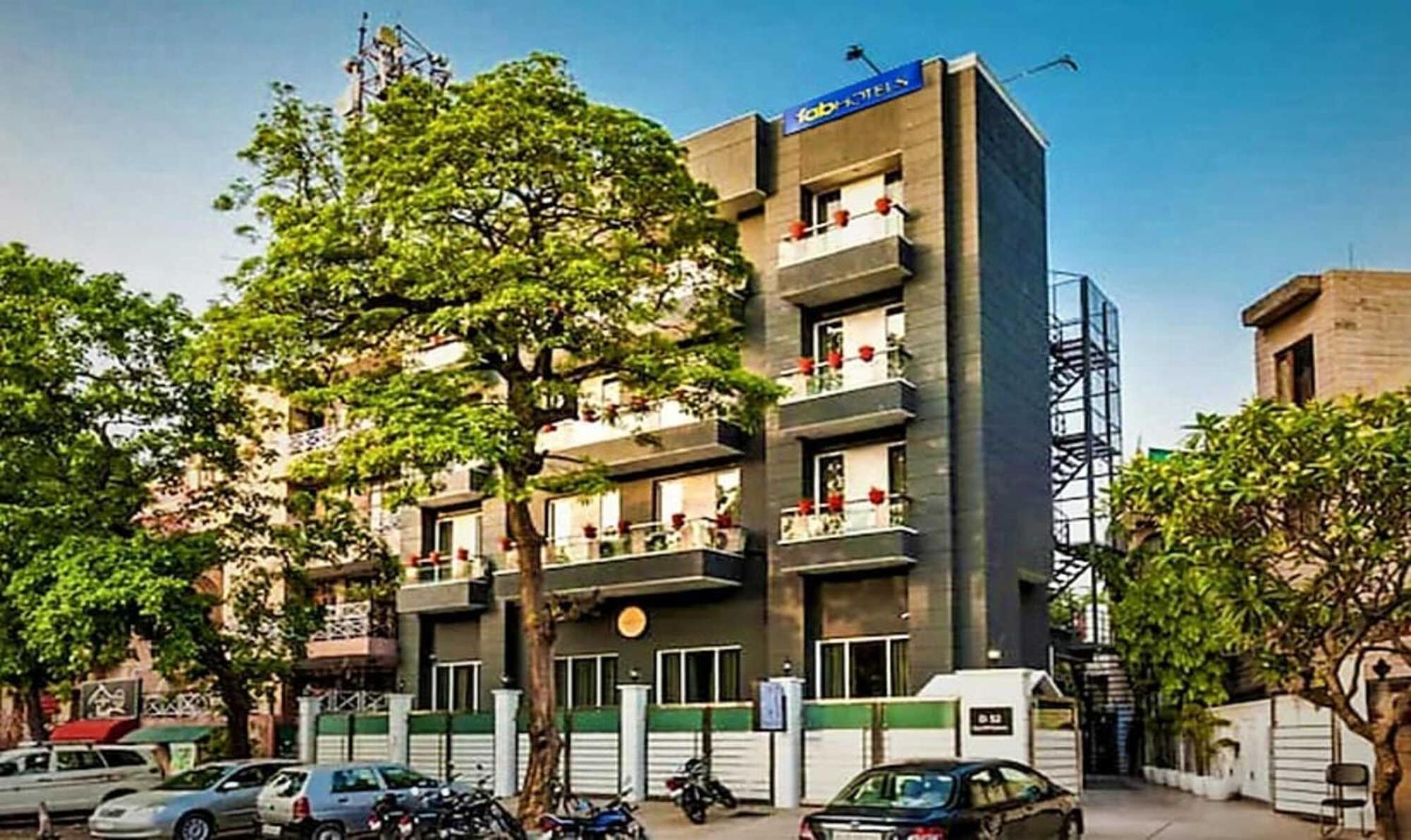 Fabhotel Majestic Jpm I New Delhi Ngoại thất bức ảnh